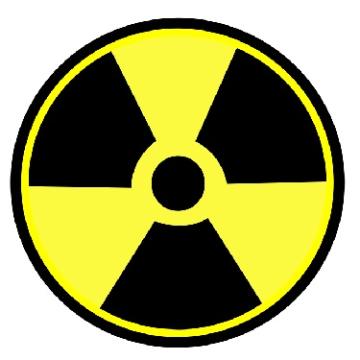 Radiation hazard symbol